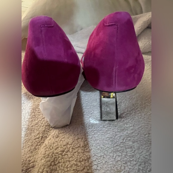 Jeffrey Campbell Fuchsia Heels - Picture 6 of 7